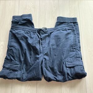 Goodfellow & Co Navy Cargo Joggers